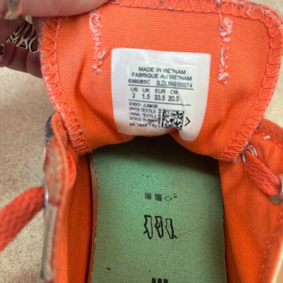 Converse All Star Low Top Colorful Multicolored Sneakers Unisex Junior 2 - Picture 11 of 11